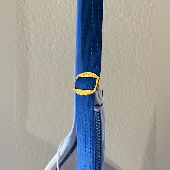 NWOT Bleu Rod Beattie Blue Ombré Underwire Swim Top Size 10 - Picture 7 of 11